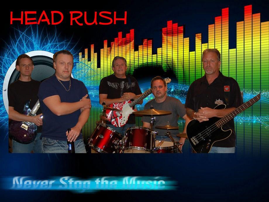 Head Rush LIVE !!!!